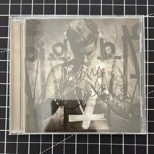 Signed Justin Bieber Purpose CD Album